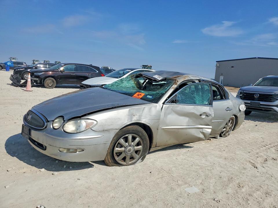 77097955 :رقم المزاد ، 2G4WD552471191695 vin ، 2007 Buick Lacrosse مزاد بيع