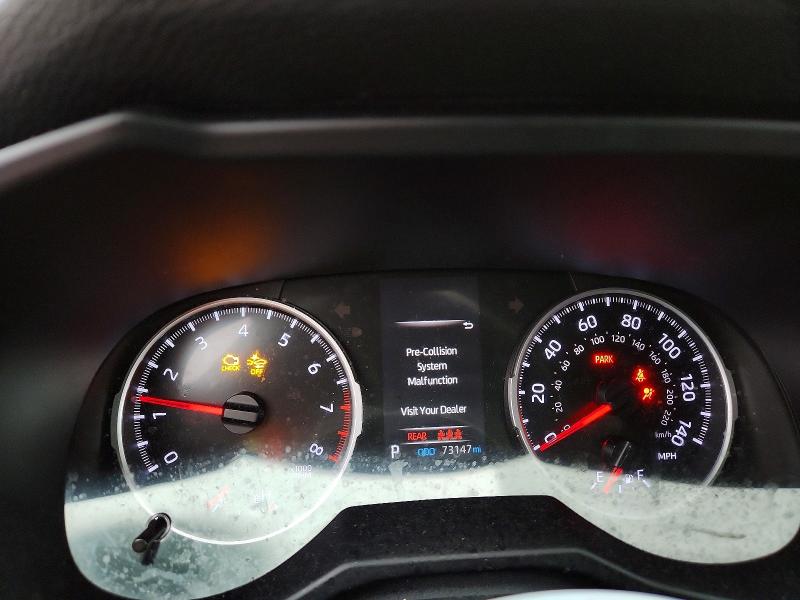 77941455 :رقم المزاد ، 2T3W1RFV3LC071421 vin ، 2020 Toyota Rav4 مزاد بيع