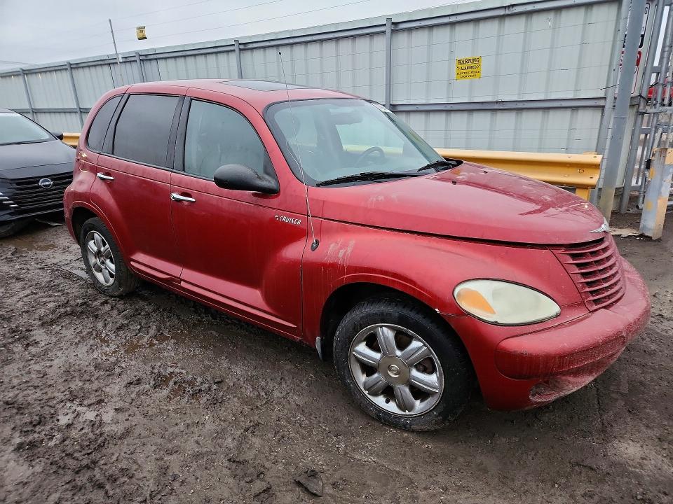77294445 :رقم المزاد ، 3C8FY68B53T565328 vin ، 2003 Chrysler Pt Cruiser مزاد بيع