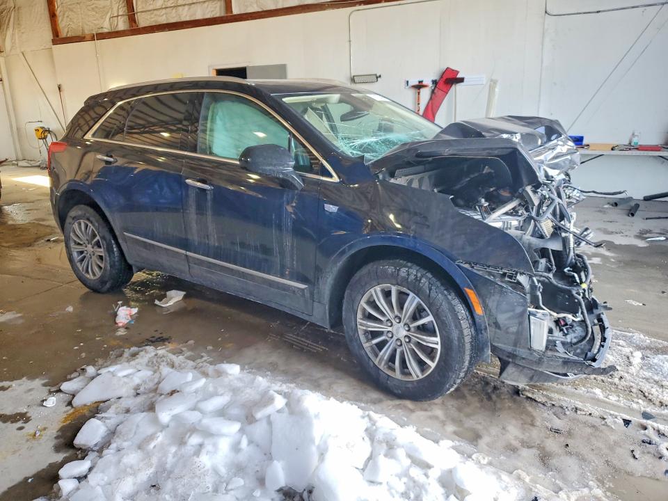 75156495 :رقم المزاد ، 1GYKNDRS8KZ169603 vin ، 2019 Cadillac Xt5 مزاد بيع