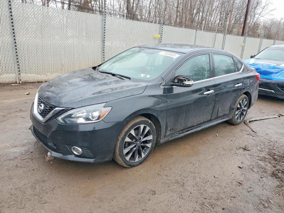 2019 Nissan Sentra S მანქანა იყიდება აუქციონზე, vin: 3N1AB7AP4KY307816, აუქციონის ნომერი: 77826665