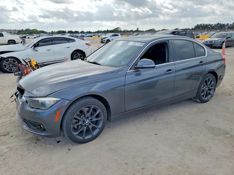 Продаж на аукціоні авто 2017 Bmw 320, vin: WBA8E5G52HNU42003, номер лоту: 76971705