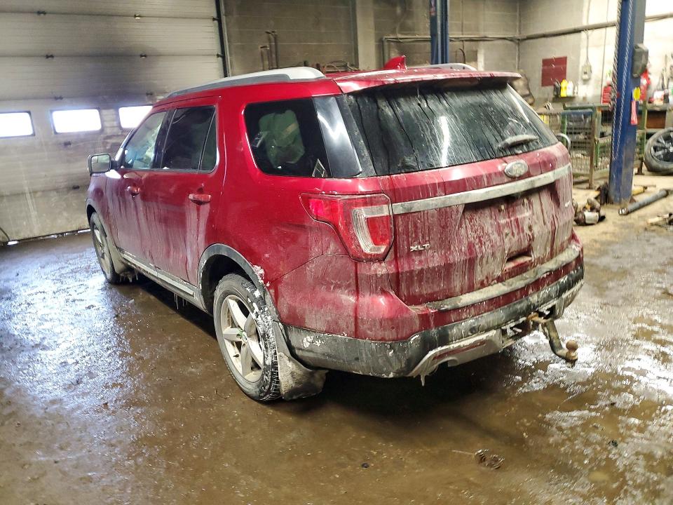75465425 :رقم المزاد ، 1FM5K8D87HGA81527 vin ، 2017 Ford Explorer مزاد بيع