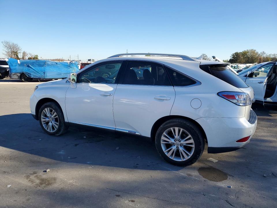 77896225 :رقم المزاد ، JTJZB1BA1B2404832 vin ، 2011 Lexus Rx 450h مزاد بيع