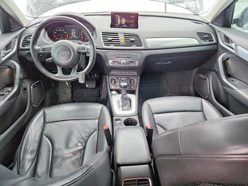 77355055 :رقم المزاد ، WA1GFCFS6GR009423 vin ، 2016 Audi Q3 مزاد بيع