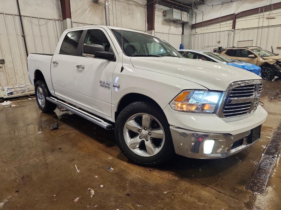 75350725 :رقم المزاد ، 1C6RR7LT4HS700252 vin ، 2017 Ram 1500 مزاد بيع
