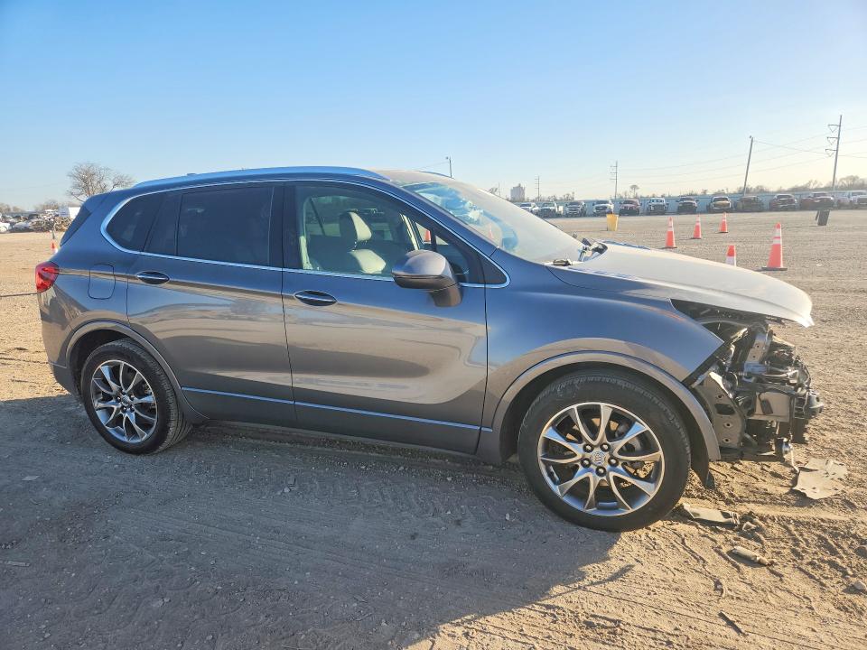 2020 Buick Envision მანქანა იყიდება აუქციონზე, vin: LRBFXCSA5LD179418, აუქციონის ნომერი: 77955465