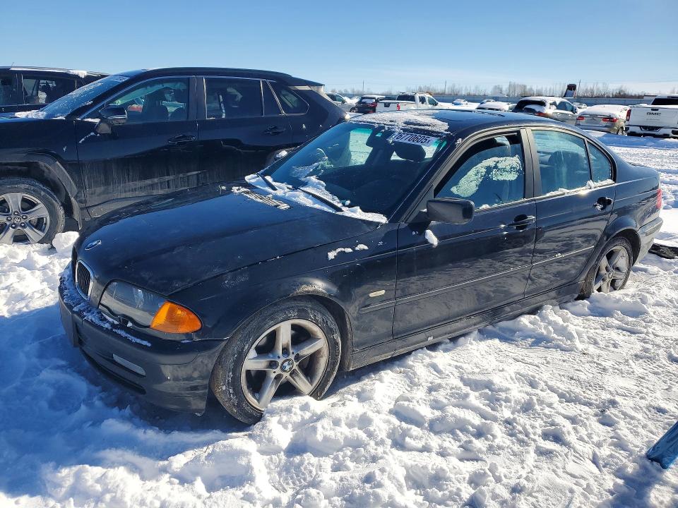 Продажа на аукционе авто 1999 Bmw 323, vin: WBAAM3331XKC56114, номер лота: 76770605