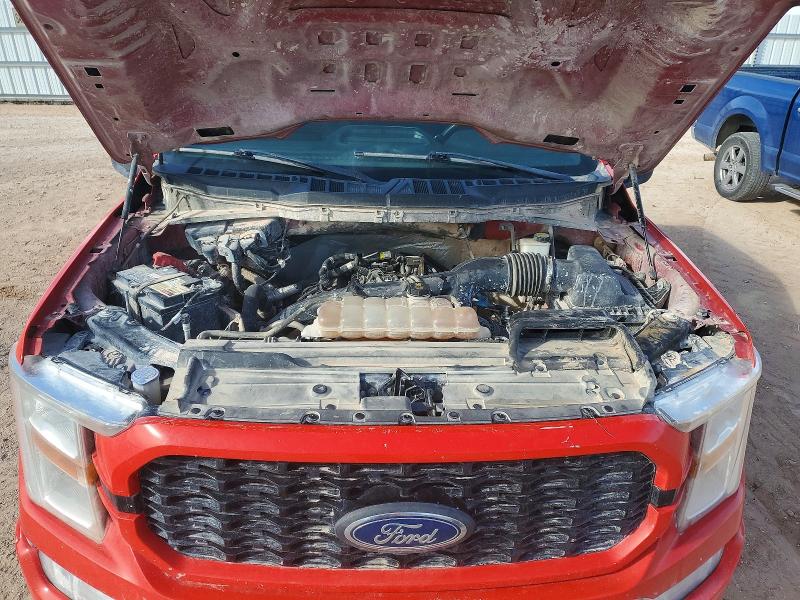 2021 Ford F150 მანქანა იყიდება აუქციონზე, vin: 1FTEX1CP1MKD60842, აუქციონის ნომერი: 77271615
