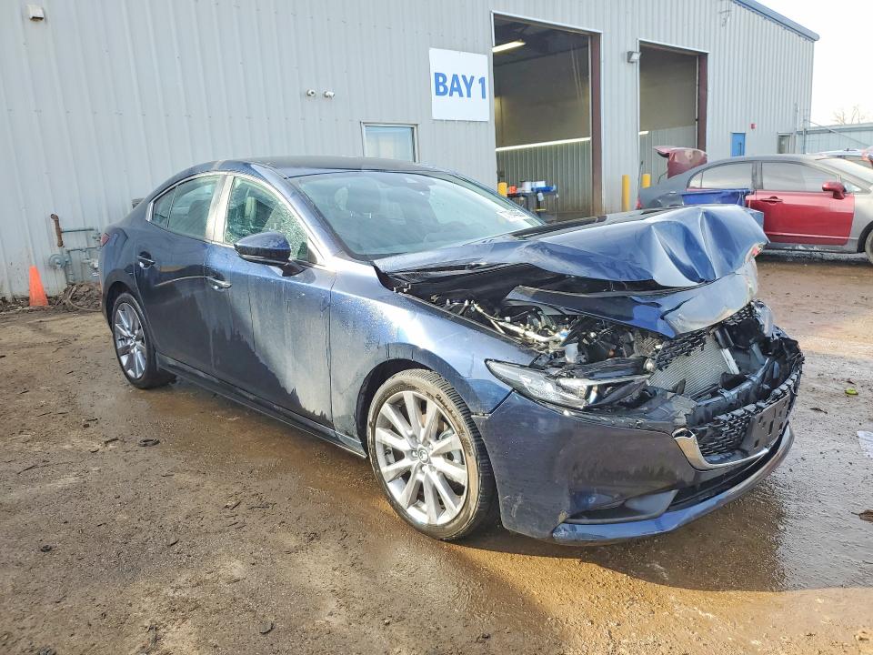 77944585 :رقم المزاد ، JM1BPABL9M1339146 vin ، 2021 Mazda 3 مزاد بيع