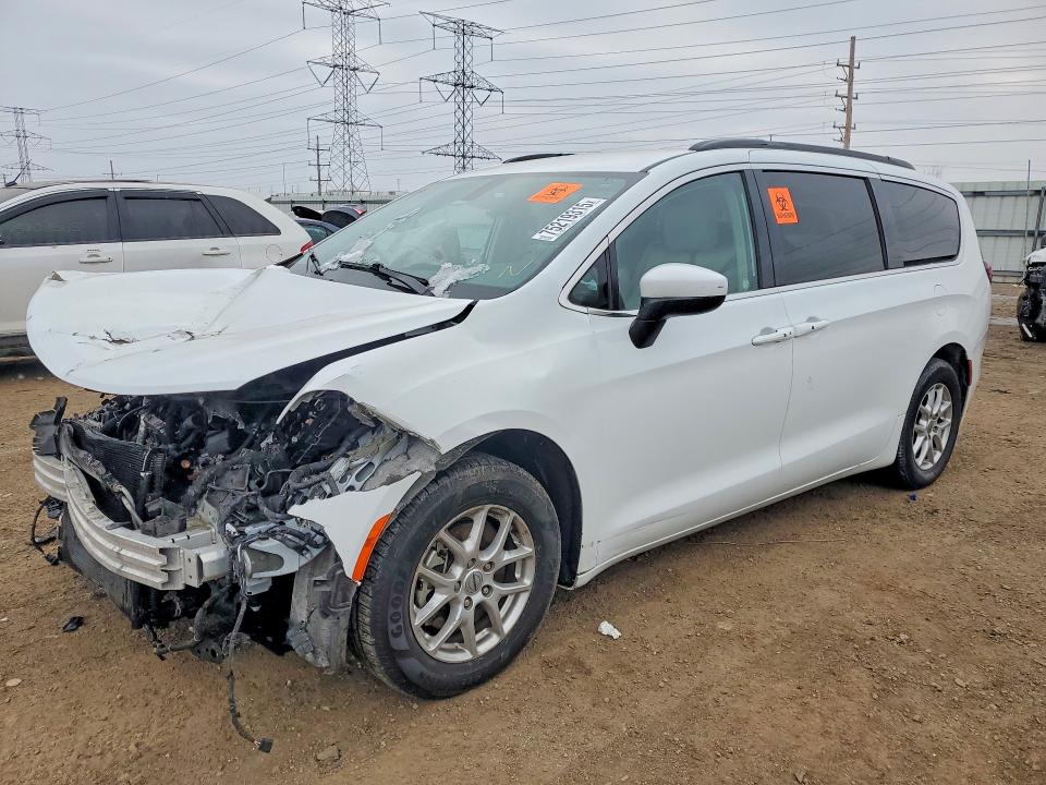 75219315 :رقم المزاد ، 2C4RC1DG4MR541818 vin ، 2021 Chrysler Voyager مزاد بيع