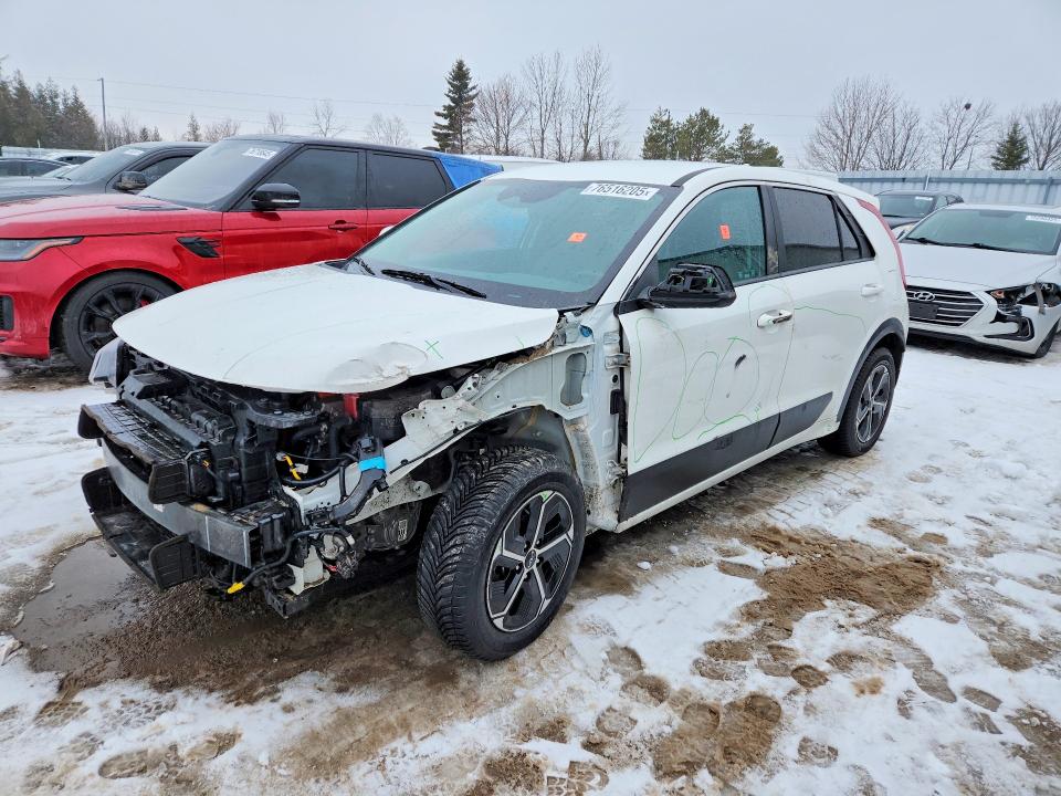 Aukcja sprzedaży 2025 Kia Niro, vin: KNDCP3LE4S5272963, numer aukcji: 76516205