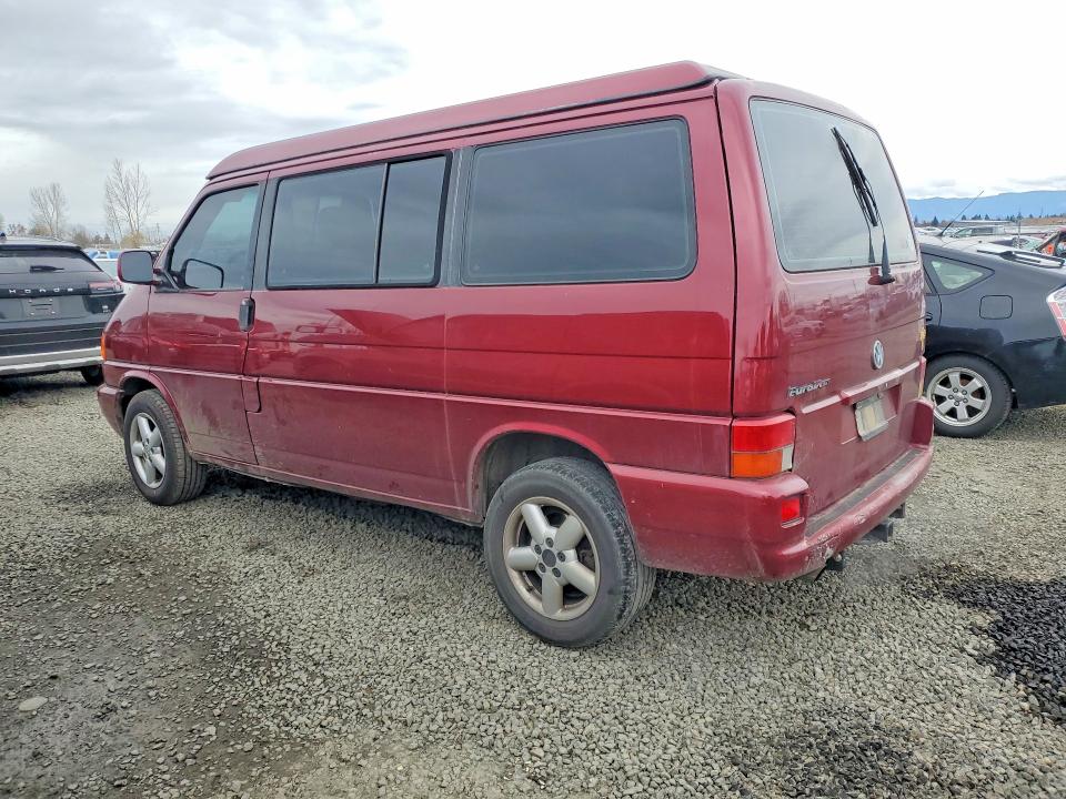Aukcja sprzedaży 2001 Volkswagen Eurovan, vin: WV2NB47071H150964, numer aukcji: 76866455