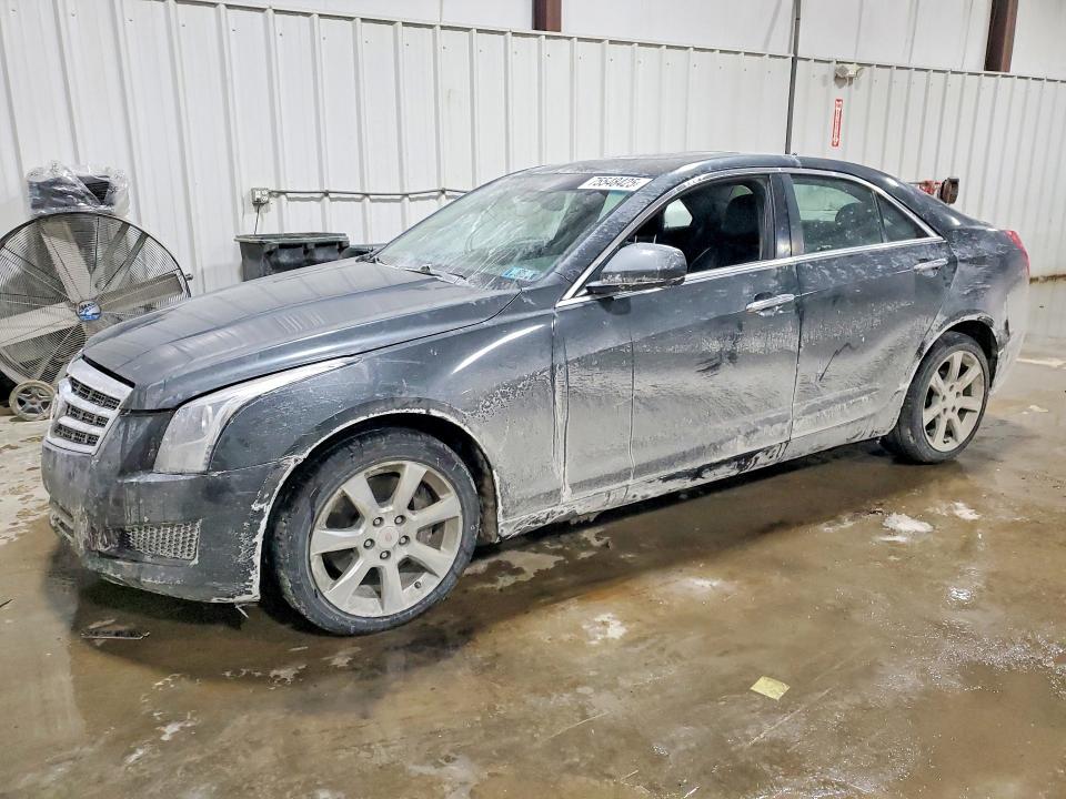 Продажа на аукционе авто 2014 Cadillac Ats, vin: 1G6AG5RX3E0147470, номер лота: 75548425