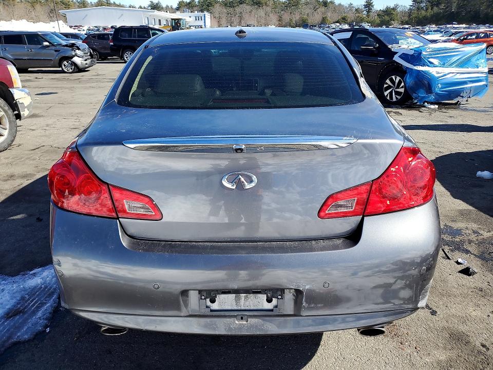Aukcja sprzedaży 2013 Infiniti G37 Sedan, vin: JN1CV6AR3DM355261, numer aukcji: 78918365