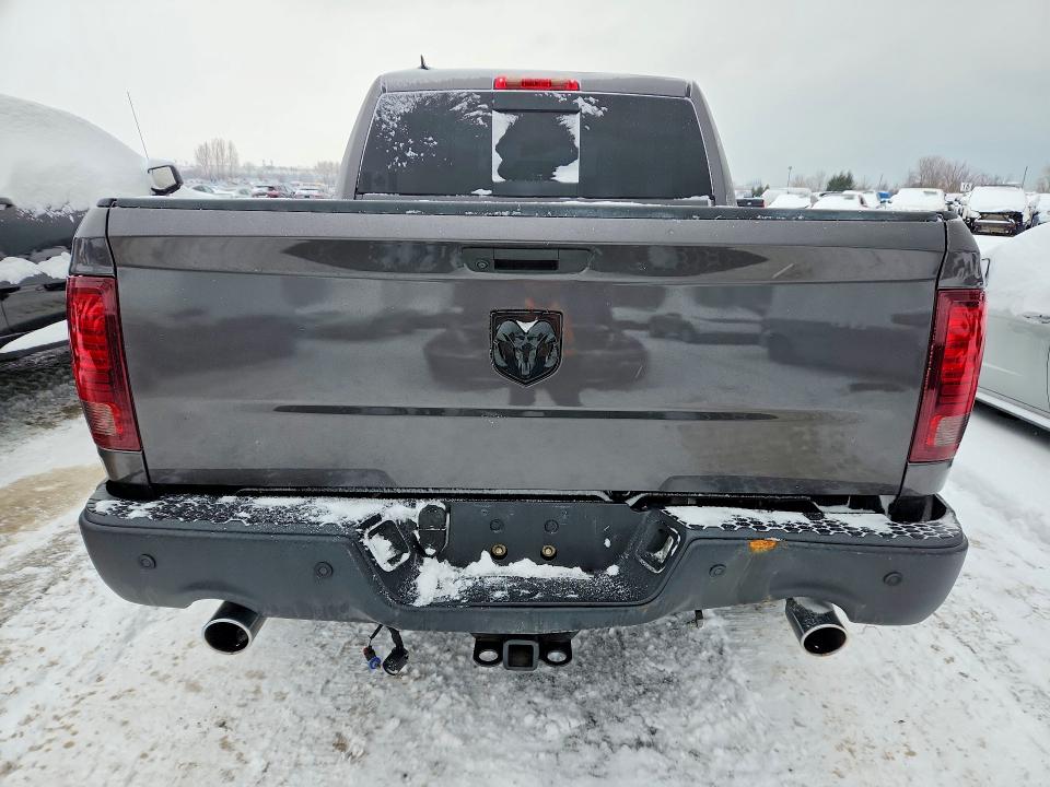 Продажа на аукционе авто 2019 Ram 1500 Classic, vin: 1C6RR7LT7KS660031, номер лота: 76401585