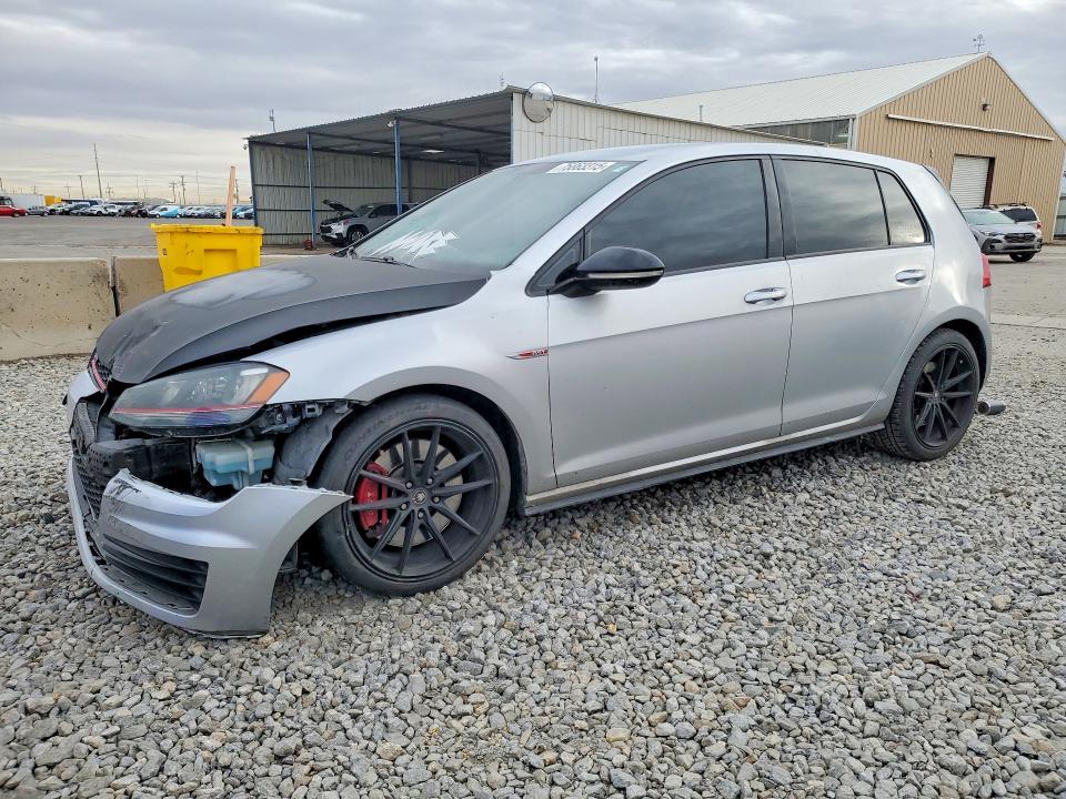79097015 :رقم المزاد ، 3VW447AUXHM044321 vin ، 2017 Volkswagen Gti مزاد بيع