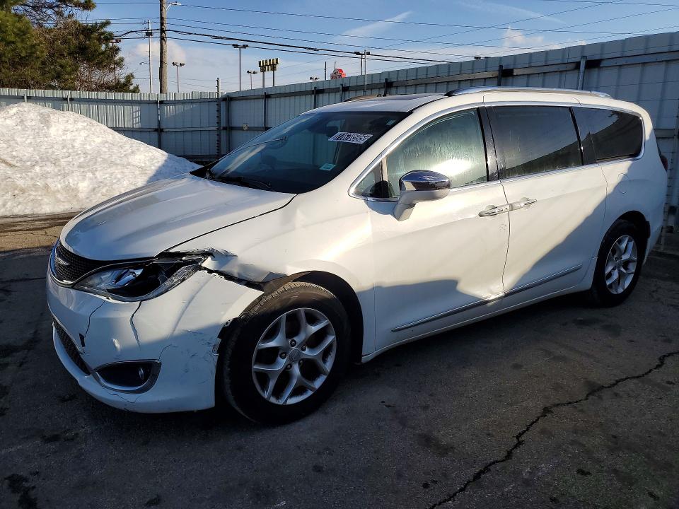 Aukcja sprzedaży 2020 Chrysler Pacifica, vin: 2C4RC1GG6LR283361, numer aukcji: 77670595