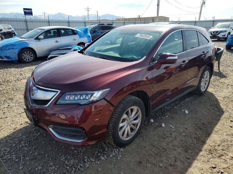 Aukcja sprzedaży 2017 Acura Rdx, vin: 5J8TB4H33HL017058, numer aukcji: 79422035