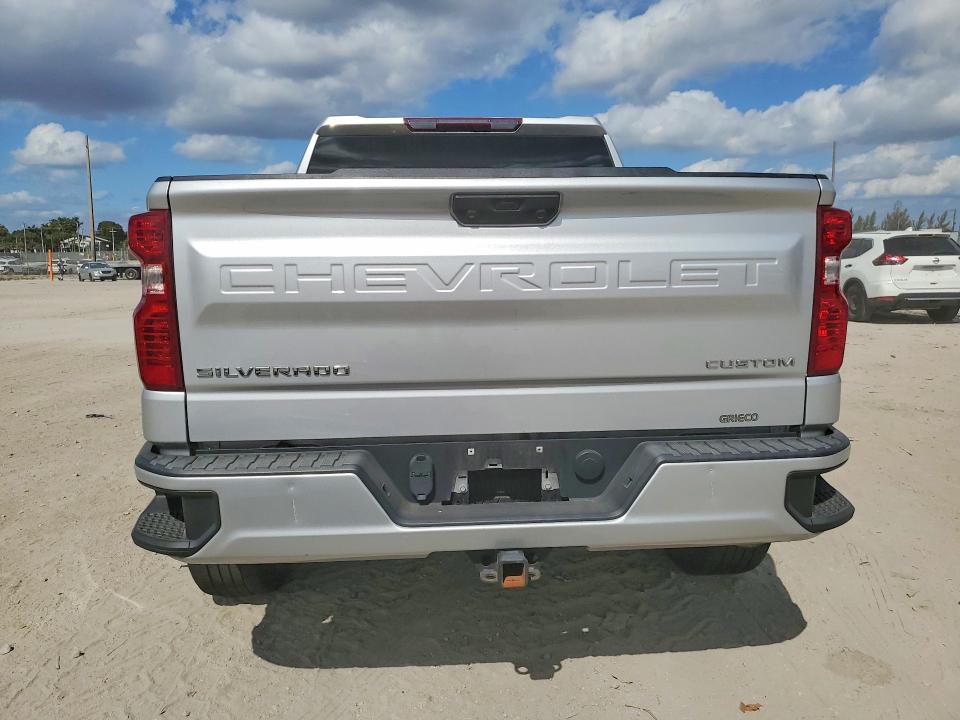 2022 Chevrolet Silverado მანქანა იყიდება აუქციონზე, vin: 3GCPABEK5NG608276, აუქციონის ნომერი: 76514895