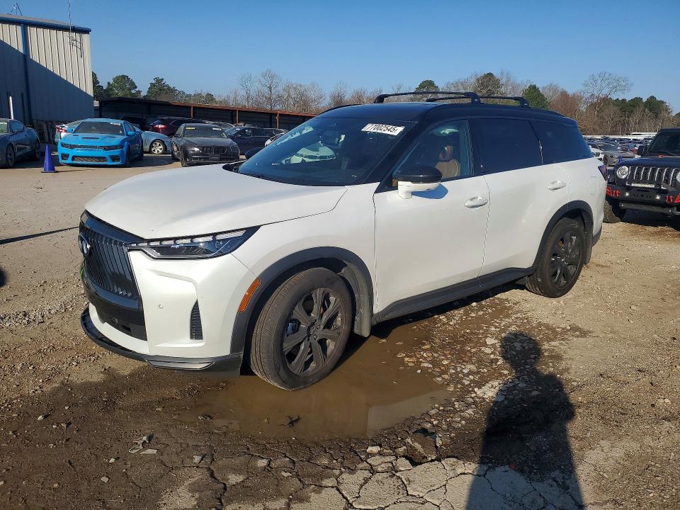77002545 :رقم المزاد ، 5N1AL1HU1TC344699 vin ، 2026 Infiniti Qx60 مزاد بيع