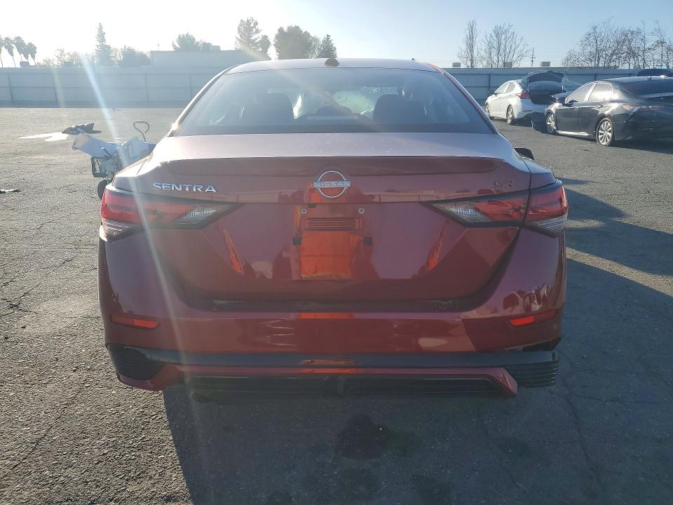 Продажа на аукционе авто 2025 Nissan Sentra, vin: 3N1AB8DV6SY228714, номер лота: 77416595