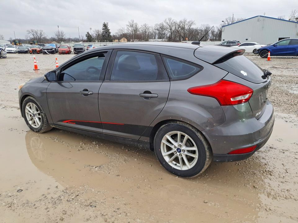 2015 Ford Focus Se მანქანა იყიდება აუქციონზე, vin: 1FADP3K21FL245383, აუქციონის ნომერი: 78085375