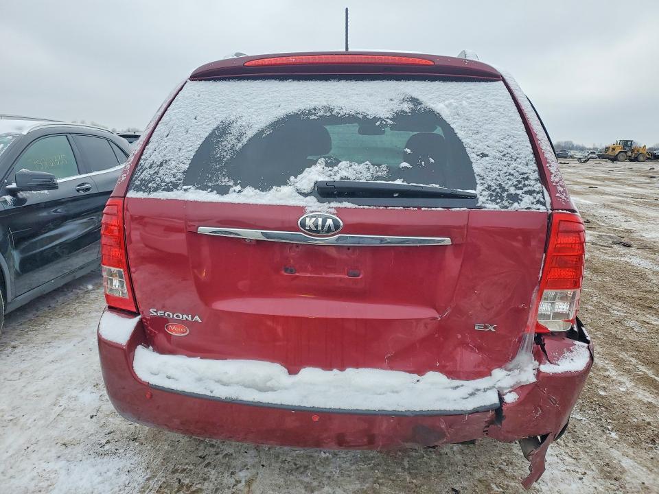 Aukcja sprzedaży 2014 Kia Sedona, vin: KNDMH4C73E6588927, numer aukcji: 75736825