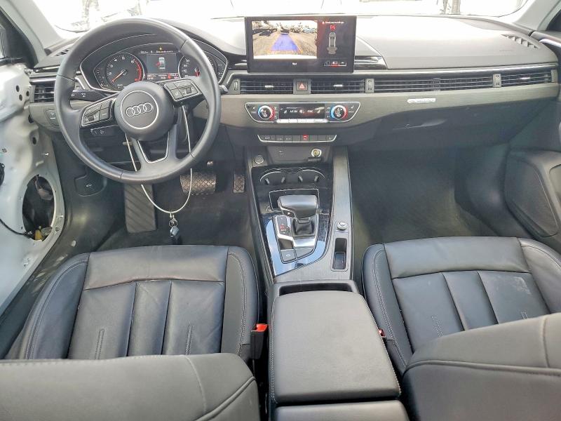 2021 Audi A4 მანქანა იყიდება აუქციონზე, vin: WAUABAF46MA041583, აუქციონის ნომერი: 77514255