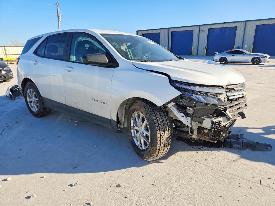 Aukcja sprzedaży 2022 Chevrolet Equinox, vin: 3GNAXHEV6NS102686, numer aukcji: 76612485
