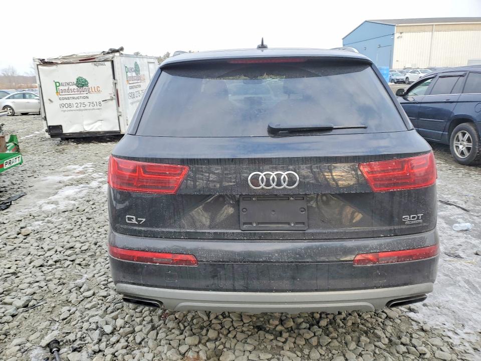 Продажа на аукционе авто 2018 Audi Q7, vin: WA1LAAF79JD050064, номер лота: 76708795