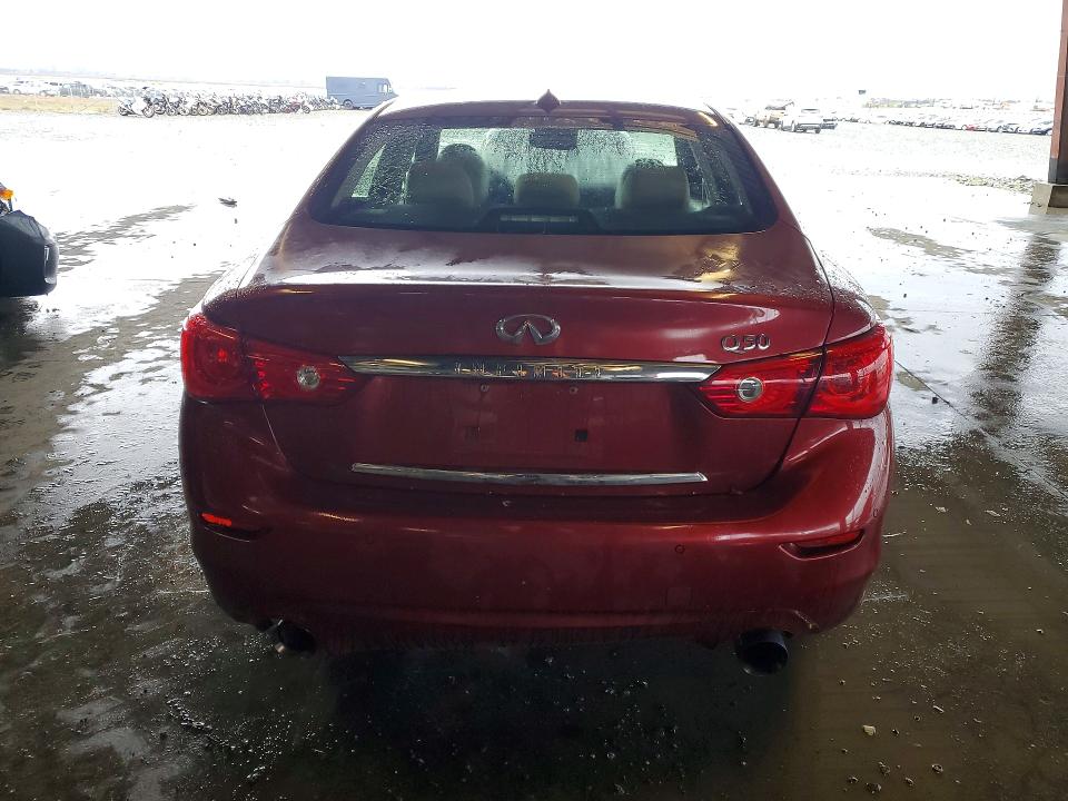 Продажа на аукционе авто 2014 Infiniti Q50, vin: JN1BV7AP2EM673762, номер лота: 78007175
