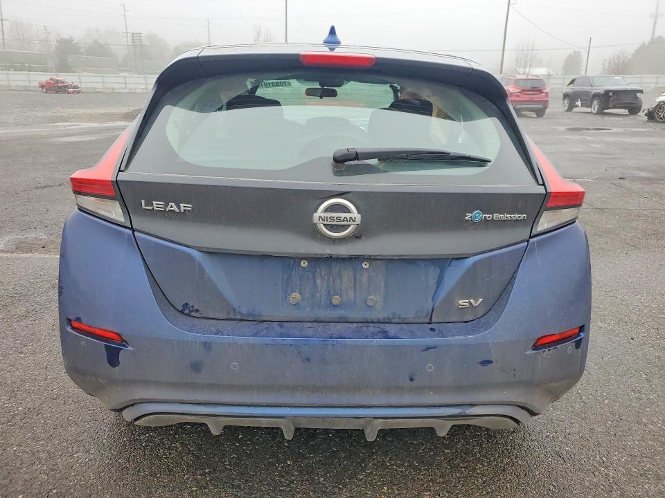 Продажа на аукционе авто 2020 Nissan Leaf, vin: 1N4AZ1CP8LC304386, номер лота: 78831915