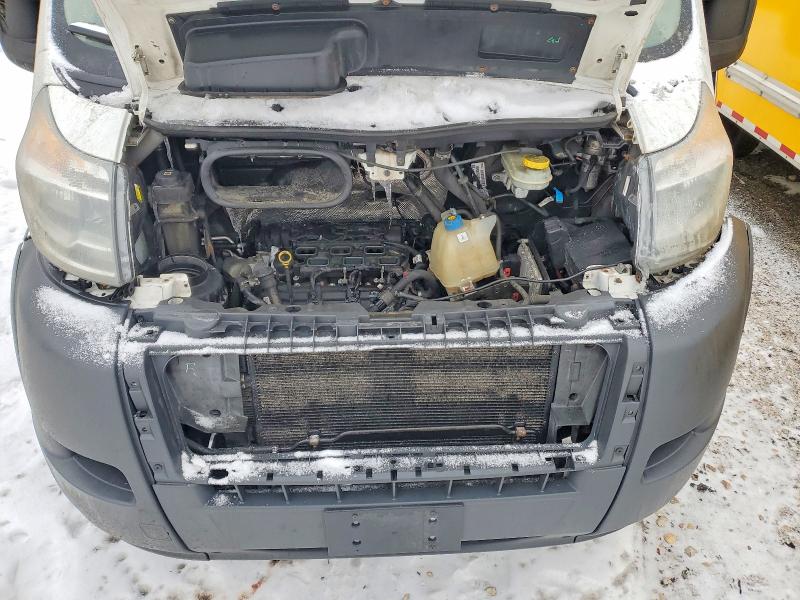 47657856 :رقم المزاد ، 3C6TRVBG3FE520081 vin ، 2015 Ram Promaster 1500 مزاد بيع