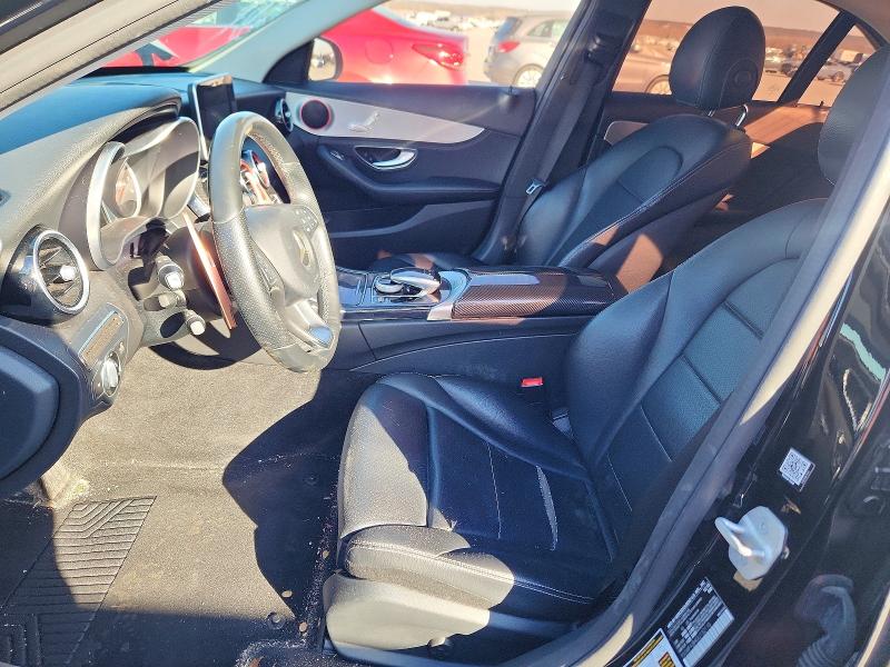 77019435 :رقم المزاد ، 55SWF4JB4GU132110 vin ، 2016 Mercedes-benz C مزاد بيع