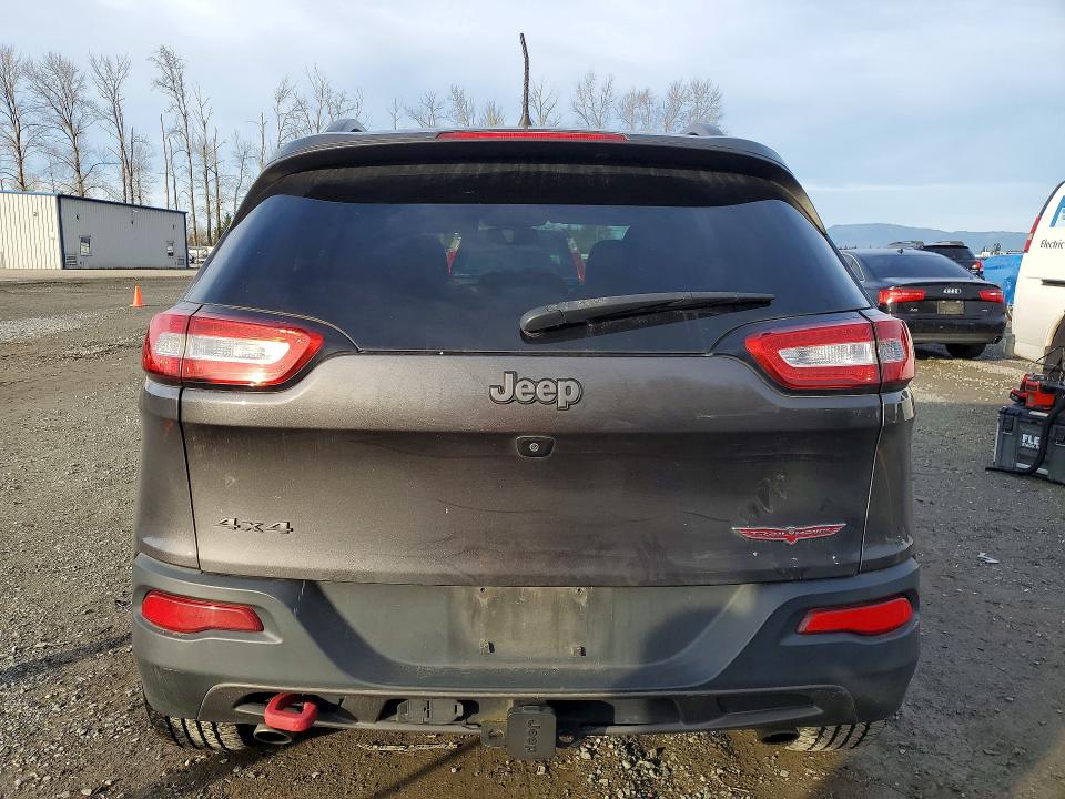 Продаж на аукціоні авто 2017 Jeep Cherokee, vin: 1C4PJMBS4HW615810, номер лоту: 75452615