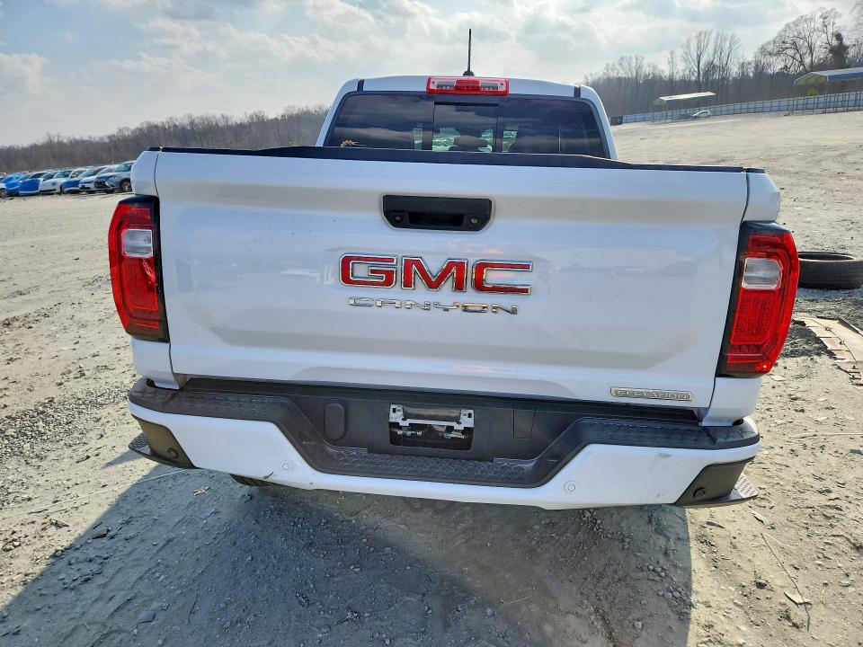 77952635 :رقم المزاد ، 1GTP5BEKXR1217357 vin ، 2024 Gmc Canyon مزاد بيع
