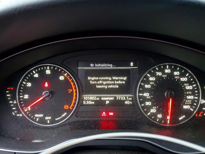 2017 Audi A4 მანქანა იყიდება აუქციონზე, vin: WAUGMAF42HA177610, აუქციონის ნომერი: 77211925