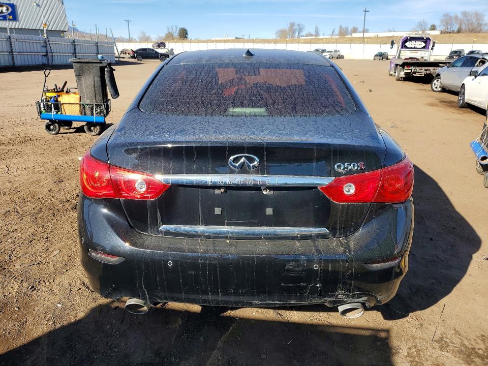 76583175 :رقم المزاد ، JN1BV7AR7EM700245 vin ، 2014 Infiniti Q50 مزاد بيع