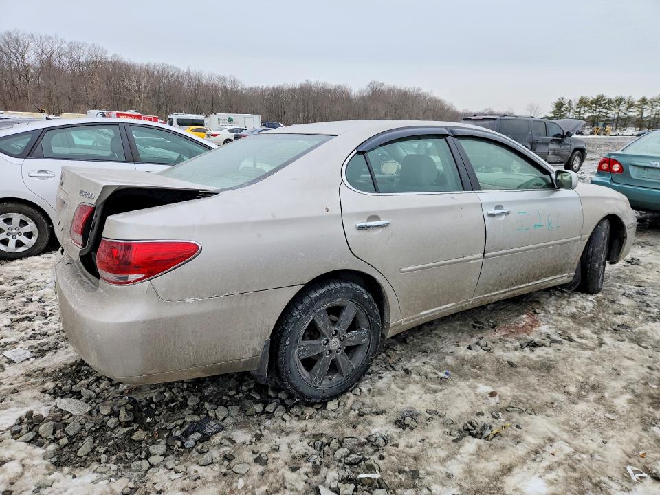 76909955 :رقم المزاد ، JTHBA30G355088457 vin ، 2005 Lexus Es 330 مزاد بيع