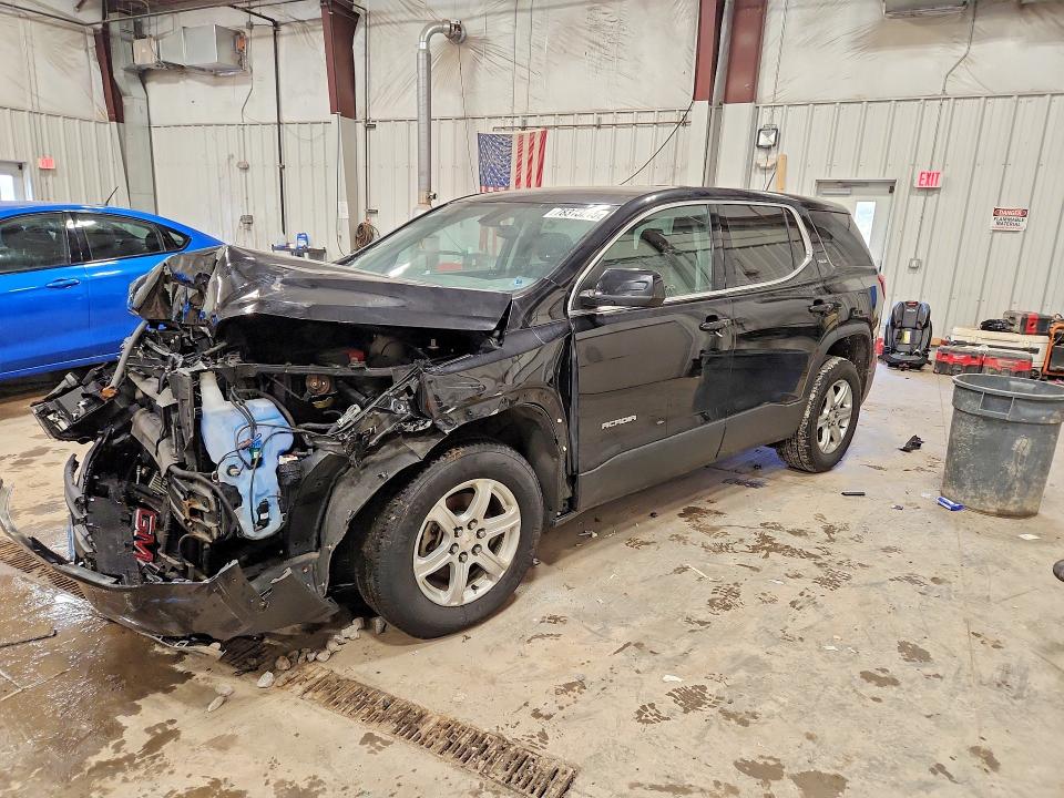 2017 Gmc Acadia მანქანა იყიდება აუქციონზე, vin: 1GKKNRLAXHZ167870, აუქციონის ნომერი: 78313215