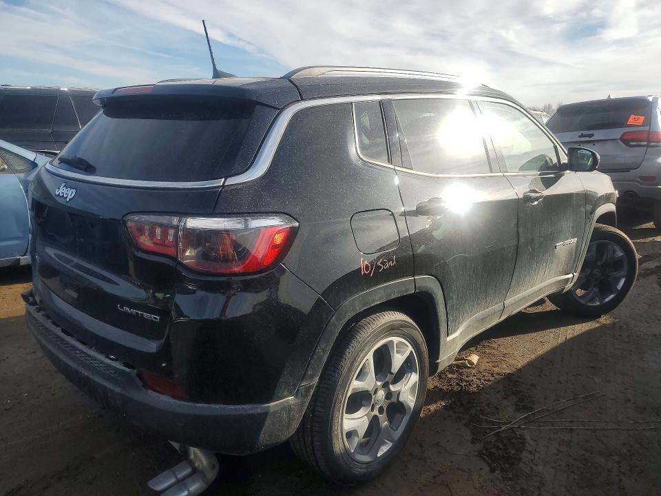 Aukcja sprzedaży 2021 Jeep Compass, vin: 3C4NJDCB2MT572039, numer aukcji: 77920595