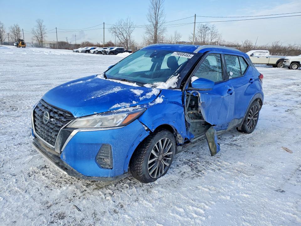 79008465 :رقم المزاد ، 3N1CP5CV4ML556790 vin ، 2021 Nissan Kicks مزاد بيع