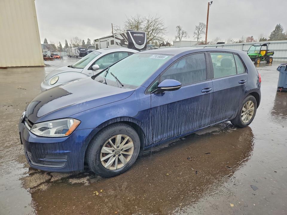 Продажа на аукционе авто 2015 Volkswagen Golf, vin: 3VW217AU9FM015583, номер лота: 77419065