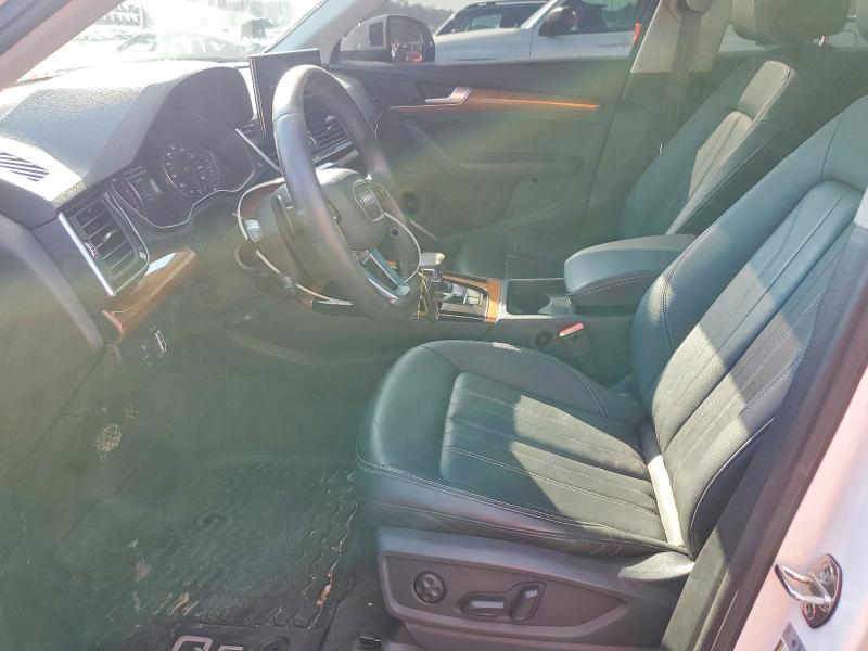 79420115 :رقم المزاد ، WA1ABAFY1P2085859 vin ، 2023 Audi Q5 مزاد بيع