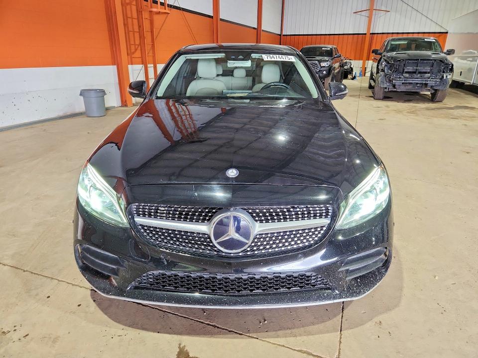 79474475 :رقم المزاد ، 55SWF8EB1LU326797 vin ، 2020 Mercedes-benz C مزاد بيع