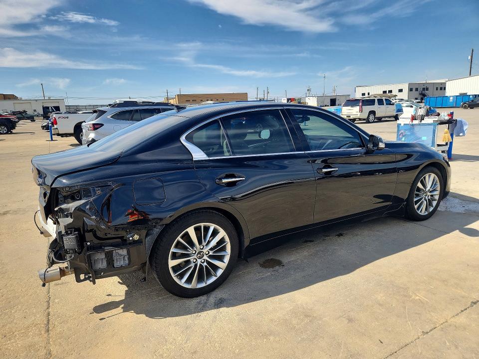 77784015 :رقم المزاد ، JN1EV7BPXPM511537 vin ، 2023 Infiniti Q50 مزاد بيع