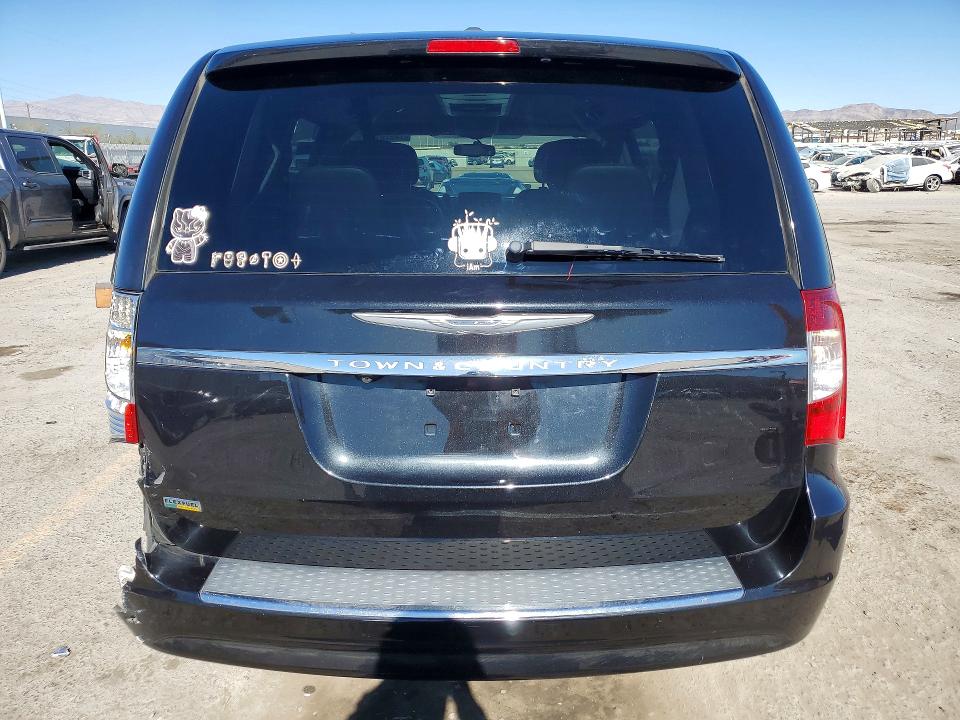 74679115 :رقم المزاد ، 2C4RC1BG4GR212849 vin ، 2016 Chrysler Town & Country مزاد بيع