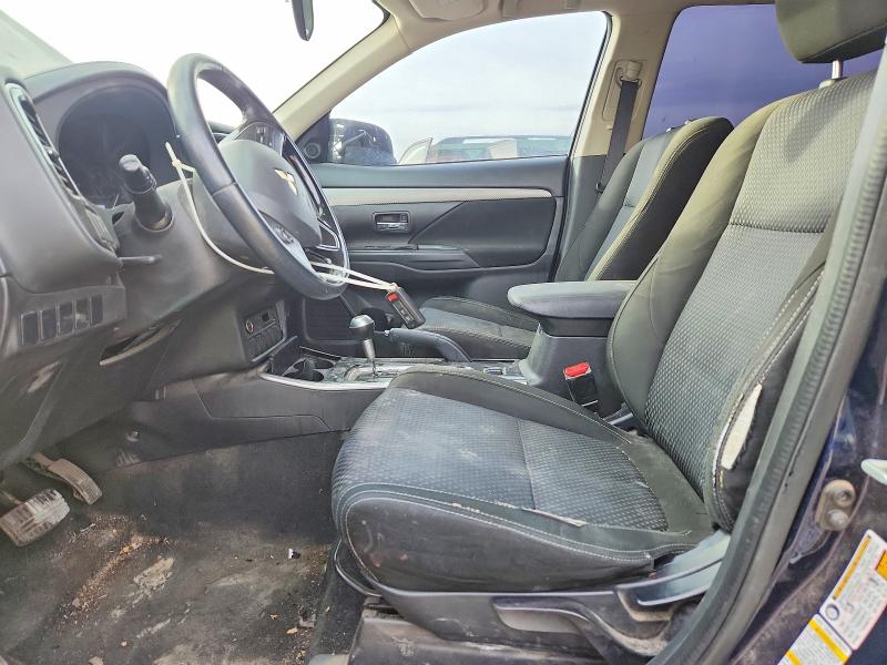 2017 Mitsubishi Outlander მანქანა იყიდება აუქციონზე, vin: JA4AD3A33HZ048046, აუქციონის ნომერი: 78853835