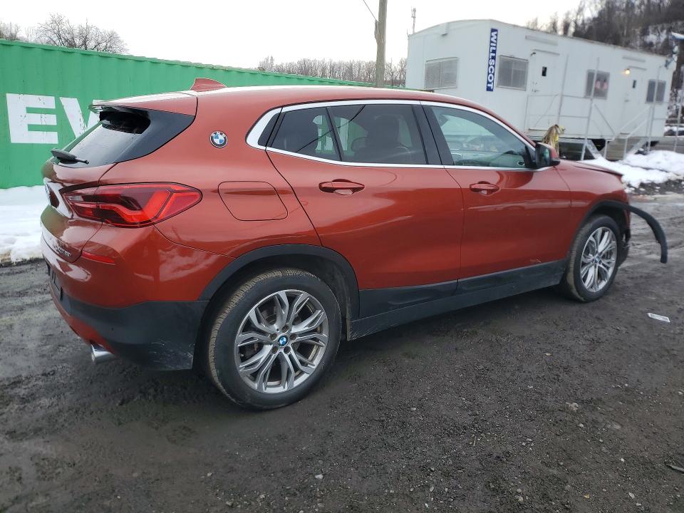 Aukcja sprzedaży 2018 Bmw X2, vin: WBXYJ5C30JEF76782, numer aukcji: 78493335